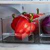 image:imageSpectrum Hexa inFridge Large Refrigerator Organizer Bin for Storage and Organization of Fruit Vegetables Produce and More 15 x 6 x 42515 x 6 x 425
