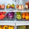 image:imageSpectrum Hexa inFridge Large Refrigerator Organizer Bin for Storage and Organization of Fruit Vegetables Produce and More 15 x 6 x 42515 x 6 x 425