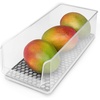 image:imageSpectrum Hexa inFridge Large Refrigerator Organizer Bin for Storage and Organization of Fruit Vegetables Produce and More 15 x 6 x 42515 x 6 x 425