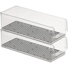 image:imageSpectrum Hexa inFridge Large Refrigerator Organizer Bin for Storage and Organization of Fruit Vegetables Produce and More 15 x 6 x 42515 x 6 x 425