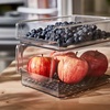 image:imageSpectrum Hexa inFridge Large Refrigerator Organizer Bin for Storage and Organization of Fruit Vegetables Produce and More 15 x 6 x 42515 x 6 x 425