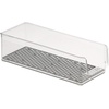 image:imageSpectrum Hexa inFridge Large Refrigerator Organizer Bin for Storage and Organization of Fruit Vegetables Produce and More 15 x 6 x 42515 x 6 x 425