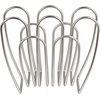 image:imageSpectrum Leaf Vertical Napkin Holder for Table amp Kitchen Countertop Organization Metal Napkin Dispenser with Weighted Base Keeps Paper Napkin Holders Standing for Dining Room Dcor BlackSatin Nickel