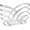 image:imageSpectrum Leaf Vertical Napkin Holder for Table amp Kitchen Countertop Organization Metal Napkin Dispenser with Weighted Base Keeps Paper Napkin Holders Standing for Dining Room Dcor BlackChrome