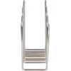 image:imageSpectrum Leaf Vertical Napkin Holder for Table amp Kitchen Countertop Organization Metal Napkin Dispenser with Weighted Base Keeps Paper Napkin Holders Standing for Dining Room Dcor BlackSatin Nickel