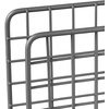 image:imageSpectrum Leaf Vertical Napkin Holder for Table amp Kitchen Countertop Organization Metal Napkin Dispenser with Weighted Base Keeps Paper Napkin Holders Standing for Dining Room Dcor BlackIndustrial Gray