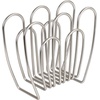 image:imageSpectrum Leaf Vertical Napkin Holder for Table amp Kitchen Countertop Organization Metal Napkin Dispenser with Weighted Base Keeps Paper Napkin Holders Standing for Dining Room Dcor BlackSatin Nickel