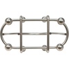 image:imageSpectrum Leaf Vertical Napkin Holder for Table amp Kitchen Countertop Organization Metal Napkin Dispenser with Weighted Base Keeps Paper Napkin Holders Standing for Dining Room Dcor BlackSatin Nickel
