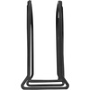 image:imageSpectrum Leaf Vertical Napkin Holder for Table amp Kitchen Countertop Organization Metal Napkin Dispenser with Weighted Base Keeps Paper Napkin Holders Standing for Dining Room Dcor BlackBlack