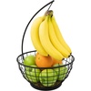 image:imageSpectrum Madison Fruit Tree for Storage and Display of Fruit Vegetables Produce on Kitchen Counter Dining Room Table Light WoodBlack