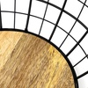 image:imageSpectrum Madison Fruit Tree for Storage and Display of Fruit Vegetables Produce on Kitchen Counter Dining Room Table Light WoodBlack