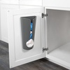 image:imageSpectrum Plastic Bag Holders for Grocery Bags Dark Gray Wall Mount Plastic Grocery Bag Dispenser Organizer for Cabinet Doors Kitchen Storage Under Sink Plastic Grocery Trash Recycle Bag OrganizationDark Gray