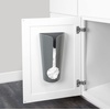 image:imageSpectrum Plastic Bag Holders for Grocery Bags Dark Gray Wall Mount Plastic Grocery Bag Dispenser Organizer for Cabinet Doors Kitchen Storage Under Sink Plastic Grocery Trash Recycle Bag OrganizationDark Gray