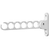 image:imageSpectrum 35000 Diversified Wall Mount Hanger Holder Closet Organizer White