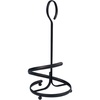 image:imageSpectrum Contempo Farmhouse Paper Towel Holder with Easy Tear Arm for Kitchen Counter Tabletop Bathroom Sturdy Metal Rustic Paper Towel Stand with Weighted Base for Standard amp Jumbo Rolls BlacKTwist