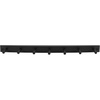 image:imageSpectrum Diversified 4 Peg Rack Finish WhiteBlack