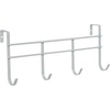 image:imageSpectrum Diversified Four Over the Door Hook White