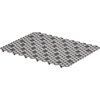 image:imageSpectrum Diversified Hexa Raised Feet QuickDrying HeavyDuty Protector with NonSlip Surface Large Farmhouse Sink Mat FrostGray118 x 16