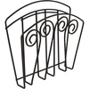image:imageSpectrum Diversified Scroll Wall Mount Magazine Rack WallMounted Newspaper amp Catalog Holder for Home Office Magazine Holder amp Newspaper Organizer WallMounted Magazine StorageScroll Magazine Rack