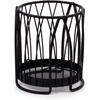 image:imageSpectrum Diversified Twist Round Utensil Holder Black