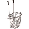 image:imageSpectrum Grid Over the Cabinet Styling Station Satin Nickel  Tall Bathroom amp Under Sink Organizer for Hair Dryer Beauty Tools Accessories amp Home EssentialsBronze