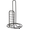 image:imageSpectrum Grid Paper Towel Holder Roll Dispenser Stand for Kitchen Countertop amp Dining Room Table Industrial GrayIndustrial Gray