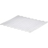 image:imageSpectrum Hexa Clear Cut to Fit Sink Mat with Drainage Holes Kitchen Sink Protector for Stainless Steel amp Porcelain Sinks Soft Silicone Sink Liner amp Protective Mat for Dishes Customizable Trim to Fit133 x 115
