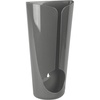 image:imageSpectrum Plastic Bag Holders for Grocery Bags Dark Gray Wall Mount Plastic Grocery Bag Dispenser Organizer for Cabinet Doors Kitchen Storage Under Sink Plastic Grocery Trash Recycle Bag OrganizationDark Gray