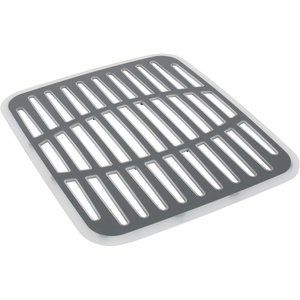 image:imageSPECTRUM Large Gray Cora Kitchen Sink Mat12 x 12