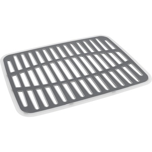 image:imageSPECTRUM Large Gray Cora Kitchen Sink Mat12 x 16
