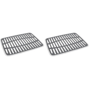 image:imageSPECTRUM Large Gray Cora Kitchen Sink Mat12 x 16 Pack of 2