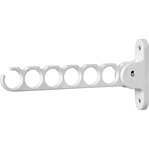 image:imageSpectrum 35000 Diversified Wall Mount Hanger Holder Closet Organizer White