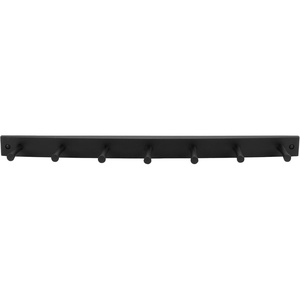 image:imageSpectrum Diversified 4 Peg Rack Finish WhiteBlack