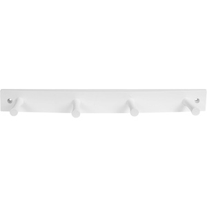 image:imageSpectrum Diversified 4 Peg Rack Finish WhiteWhite