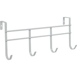 image:imageSpectrum Diversified Four Over the Door Hook White