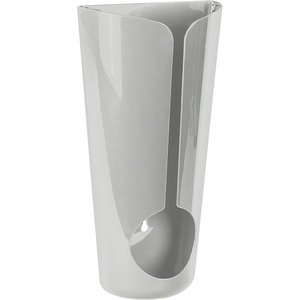 image:imageSpectrum Plastic Bag Holders for Grocery Bags Dark Gray Wall Mount Plastic Grocery Bag Dispenser Organizer for Cabinet Doors Kitchen Storage Under Sink Plastic Grocery Trash Recycle Bag OrganizationLight Gray