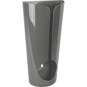 image:imageSpectrum Plastic Bag Holders for Grocery Bags Dark Gray Wall Mount Plastic Grocery Bag Dispenser Organizer for Cabinet Doors Kitchen Storage Under Sink Plastic Grocery Trash Recycle Bag OrganizationDark Gray