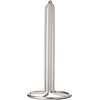 image:imageSpectrum Ashley Standing Paper Towel Holder with Weighted Base for Kitchen Countertop Organization Modern Upright Paper Towel Dispenser for Jumbo amp Standard Size Rolls Satin Nickel Finish