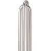 image:imageSpectrum Ashley Standing Paper Towel Holder with Weighted Base for Kitchen Countertop Organization Modern Upright Paper Towel Dispenser for Jumbo amp Standard Size Rolls Satin Nickel Finish