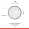 image:imageSpectrum Cora Kitchen Sink Drain Strainer for Food Debris Waste Plastic Spiral Sink Drain Stopper Cover Catcher Filter Food Hair Prevents Drain Clogging in Sinks Showers Baths 45 Inch Gray amp ClearTaupe