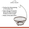 image:imageSpectrum Diversified Ashley Fruit Tree amp Basket Banana Hanger amp Fruit Basket Produce Saver Banana Holder amp Open Wire Fruit Bowl for Kitchen Counter amp Dining Table 57824Bronze