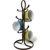 image:imageSpectrum Diversified Ashley Mug Holder Bronze 58524