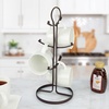 image:imageSpectrum Diversified Ashley Mug Holder Bronze 58524