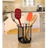 image:imageSpectrum Diversified Ashley Utensil Holder Bronze