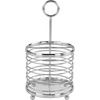 image:imageSpectrum Diversified Contempo Silverware CaddyHolder Chrome