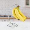 image:imageSpectrum Diversified Euro Banana Holder Countertop Fruit Tree Sturdy Steel Banana Hanger amp Soft Pretzel Display for Home or Bar Countertop Food Storage Satin Nickel 42978Chrome