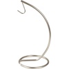 image:imageSpectrum Diversified Euro Banana Holder Countertop Fruit Tree Sturdy Steel Banana Hanger amp Soft Pretzel Display for Home or Bar Countertop Food Storage Satin Nickel 42978Satin Nickel