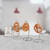 image:imageSpectrum Diversified Euro Banana Holder Countertop Fruit Tree Sturdy Steel Banana Hanger amp Soft Pretzel Display for Home or Bar Countertop Food Storage Satin Nickel 42978Satin Nickel