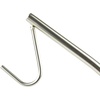 image:imageSpectrum Diversified Euro Banana Holder Countertop Fruit Tree Sturdy Steel Banana Hanger amp Soft Pretzel Display for Home or Bar Countertop Food Storage Satin Nickel 42978Satin Nickel