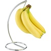 image:imageSpectrum Diversified Euro Banana Holder Countertop Fruit Tree Sturdy Steel Banana Hanger amp Soft Pretzel Display for Home or Bar Countertop Food Storage Satin Nickel 42978Chrome